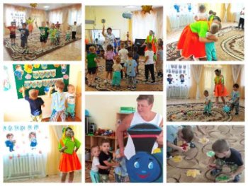 День знаний в детском саду